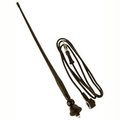 Doomsday 1 and quot; Rubber AM/FM Antenna DO57255